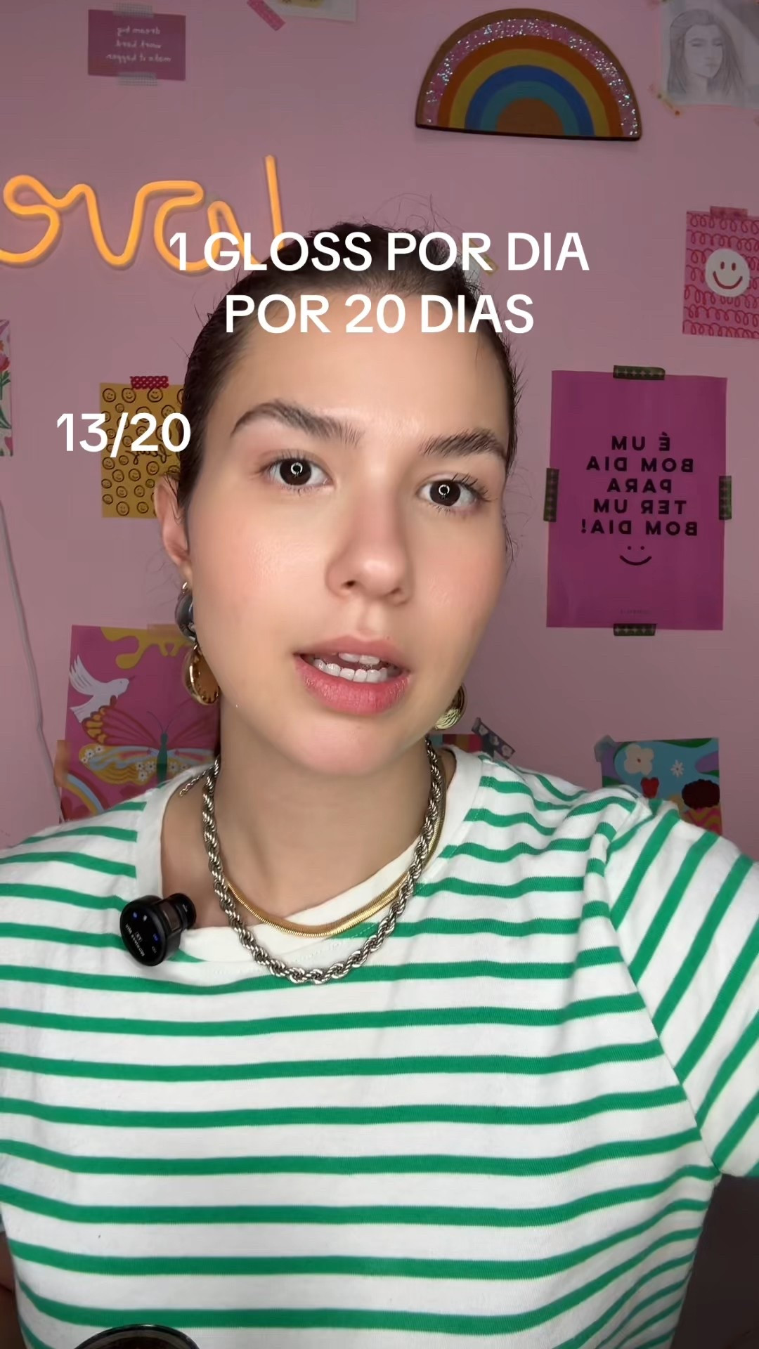 1 GLOSS POR DIA POR 20 DIAS: 13/20

#LTKbrasil #LTKbeleza