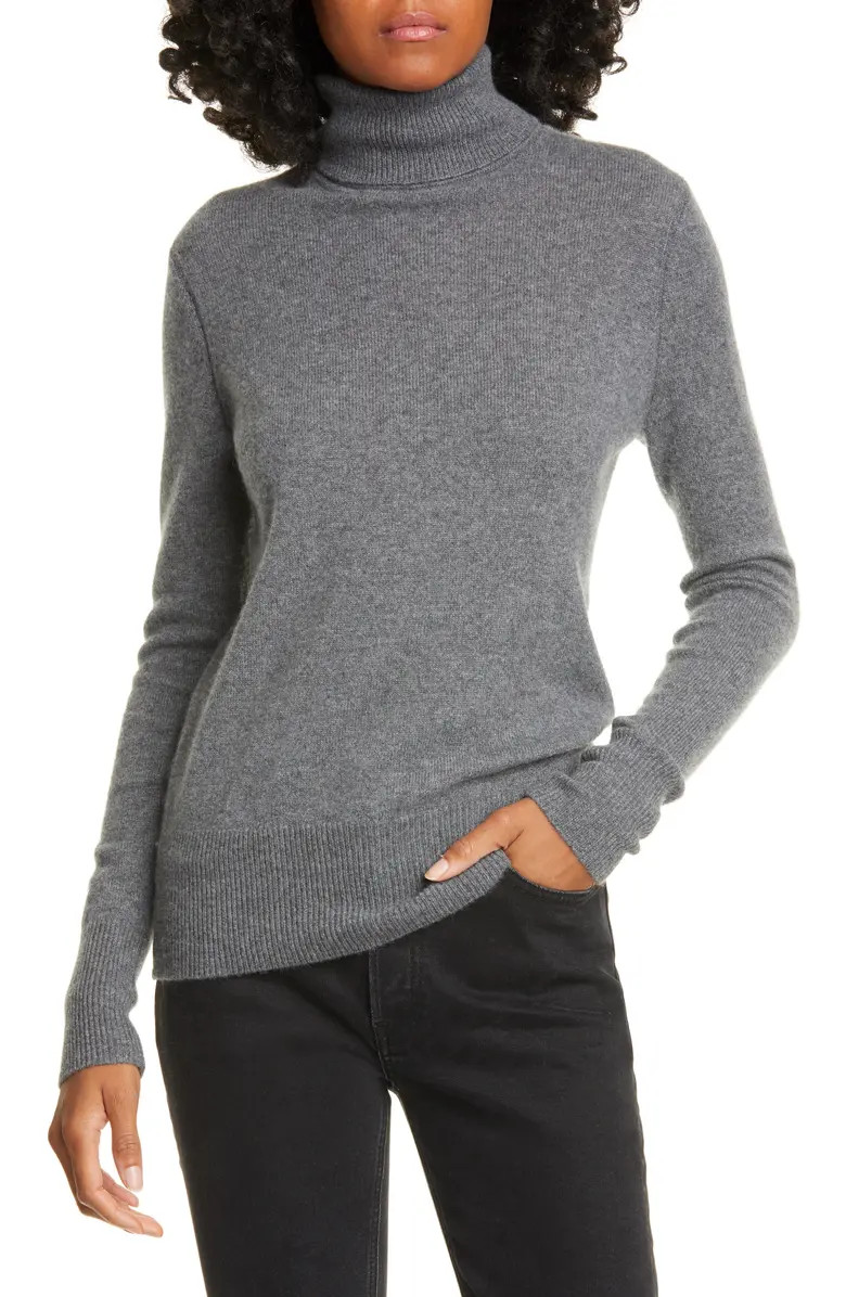 Delafine Cashmere Turtleneck Sweater | Nordstrom