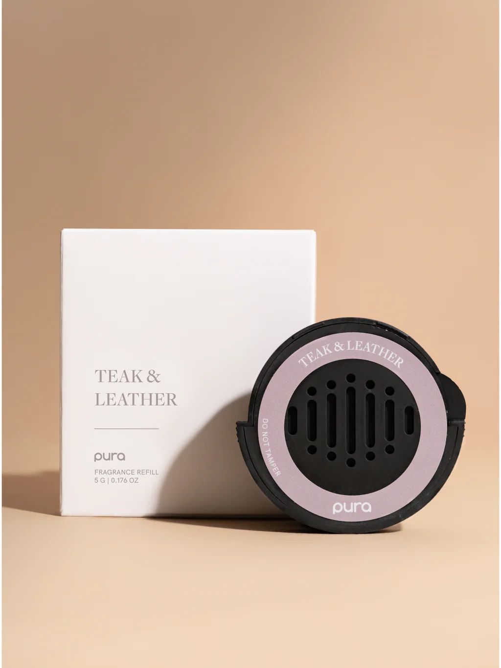 Teak & Leather | Pura