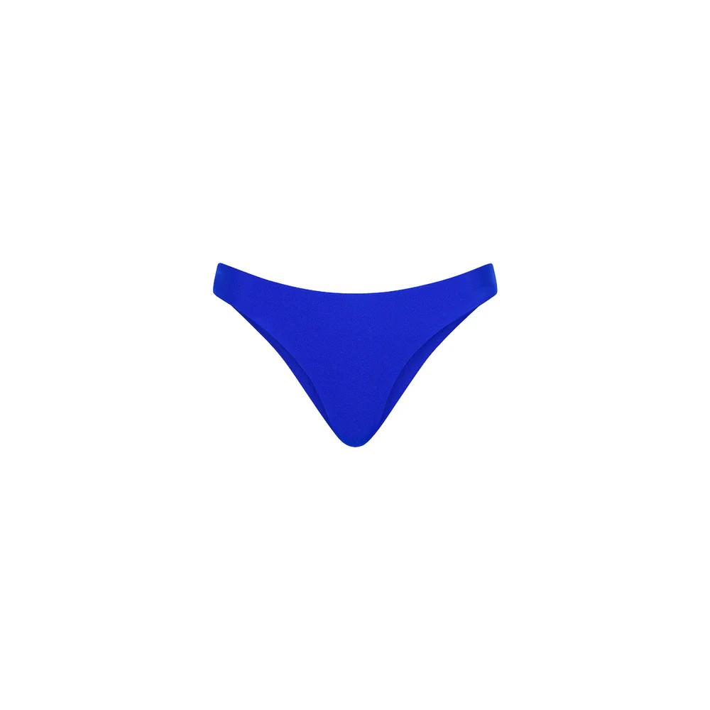 Minimal Full Coverage Bikini Bottom - Blue Lagoon | Kulani Kinis US