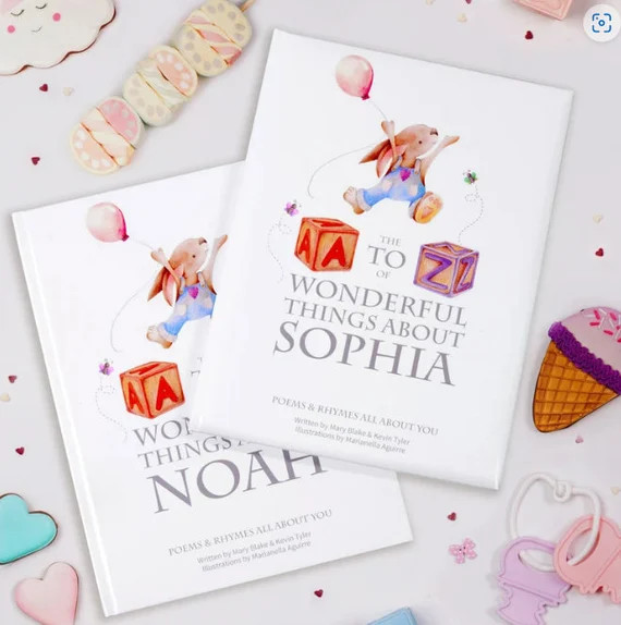 Personalized First Birthday Gift Personalized Baby Book - Etsy | Etsy (US)