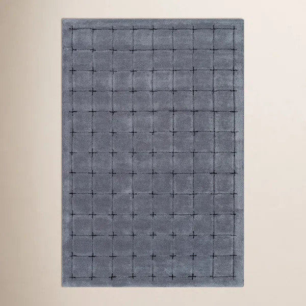 Mallory Blue Hand Tufted Area Rug | Wayfair North America