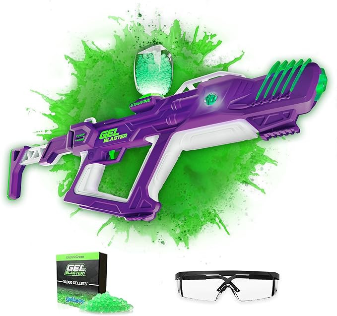 Gel Blaster Starfire XL - Glow-in-The-Dark Supersized Toy Gel Blasters with Water Based Beads - S... | Amazon (US)