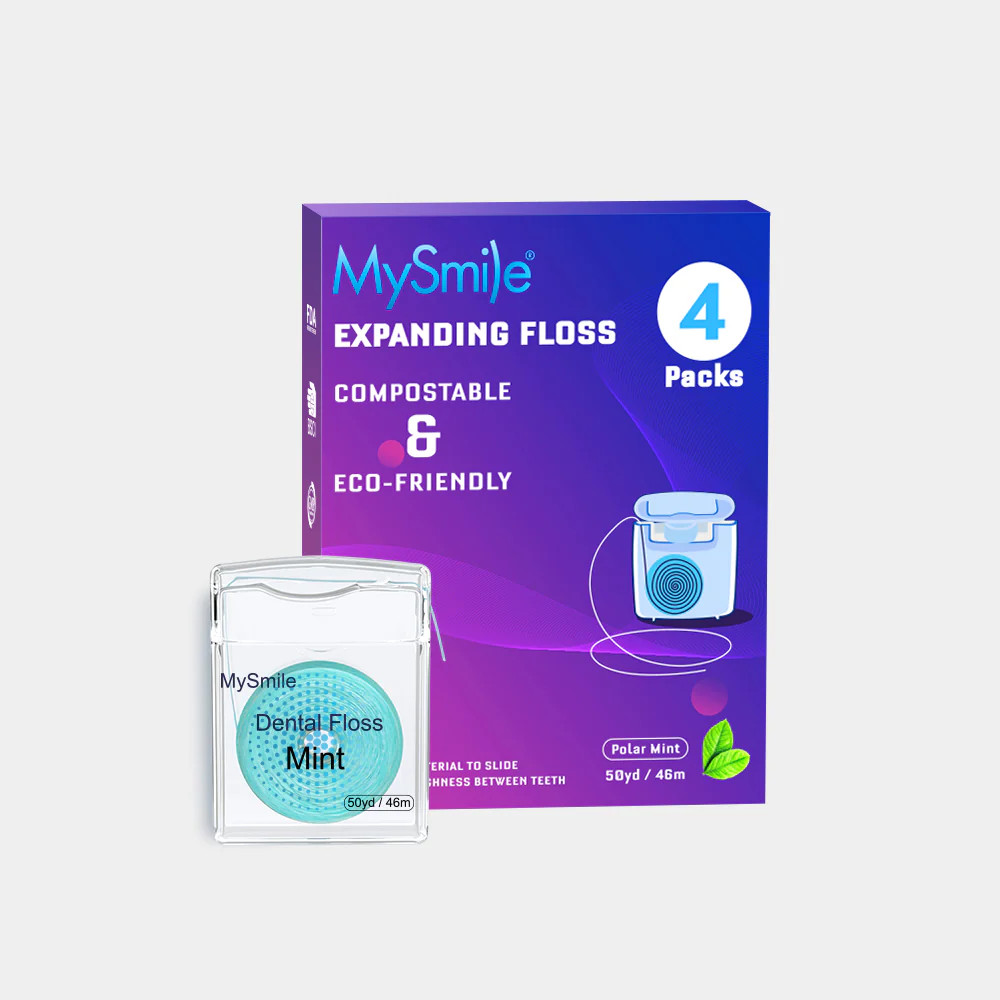 MySmile Woven Dental Floss | MySmile Oral Care