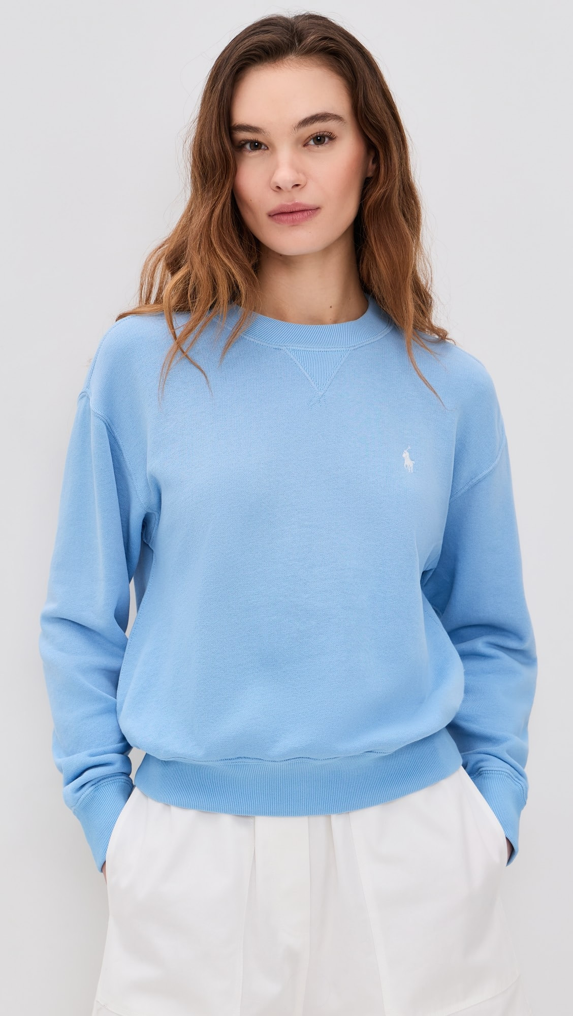 Island Knit Long Sleeve Crew Neck Sweatshirt | Shopbop