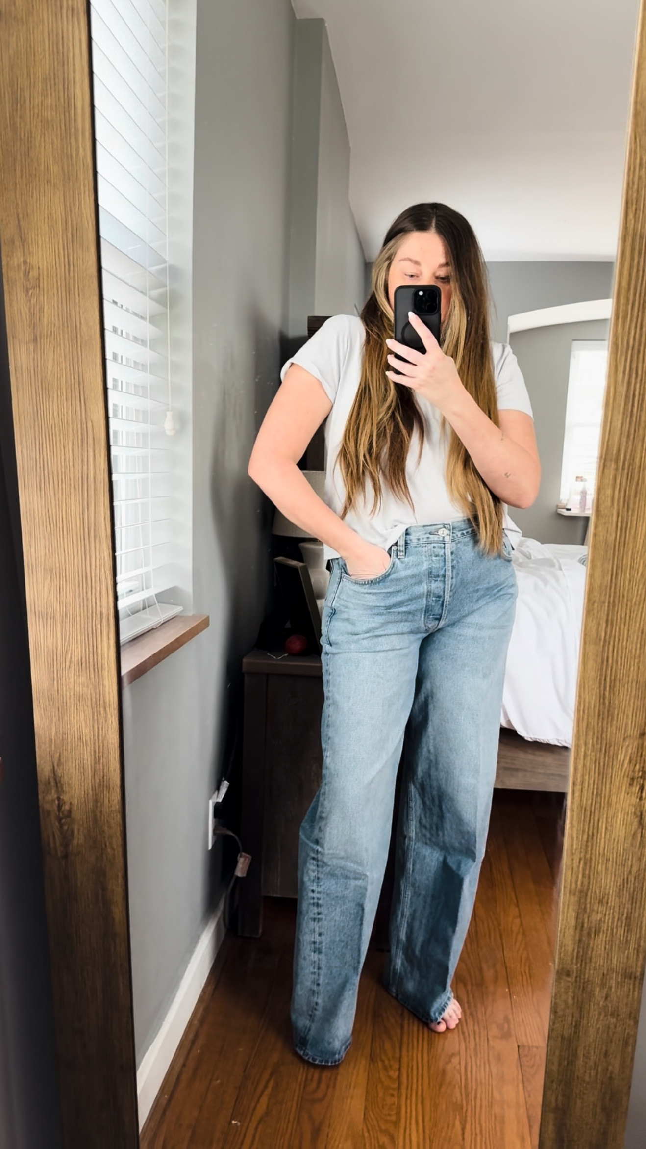 Citizens of Humanity Ayla Baggy Jeans are everything. They are a true 100% cotton Jean with zero stretch and a button fly I stuck with my true size and they fit perfect. #citizensofhumanity #jeans #denim 

#LTKWatchNow #LTKStyleTip #LTKMidsize