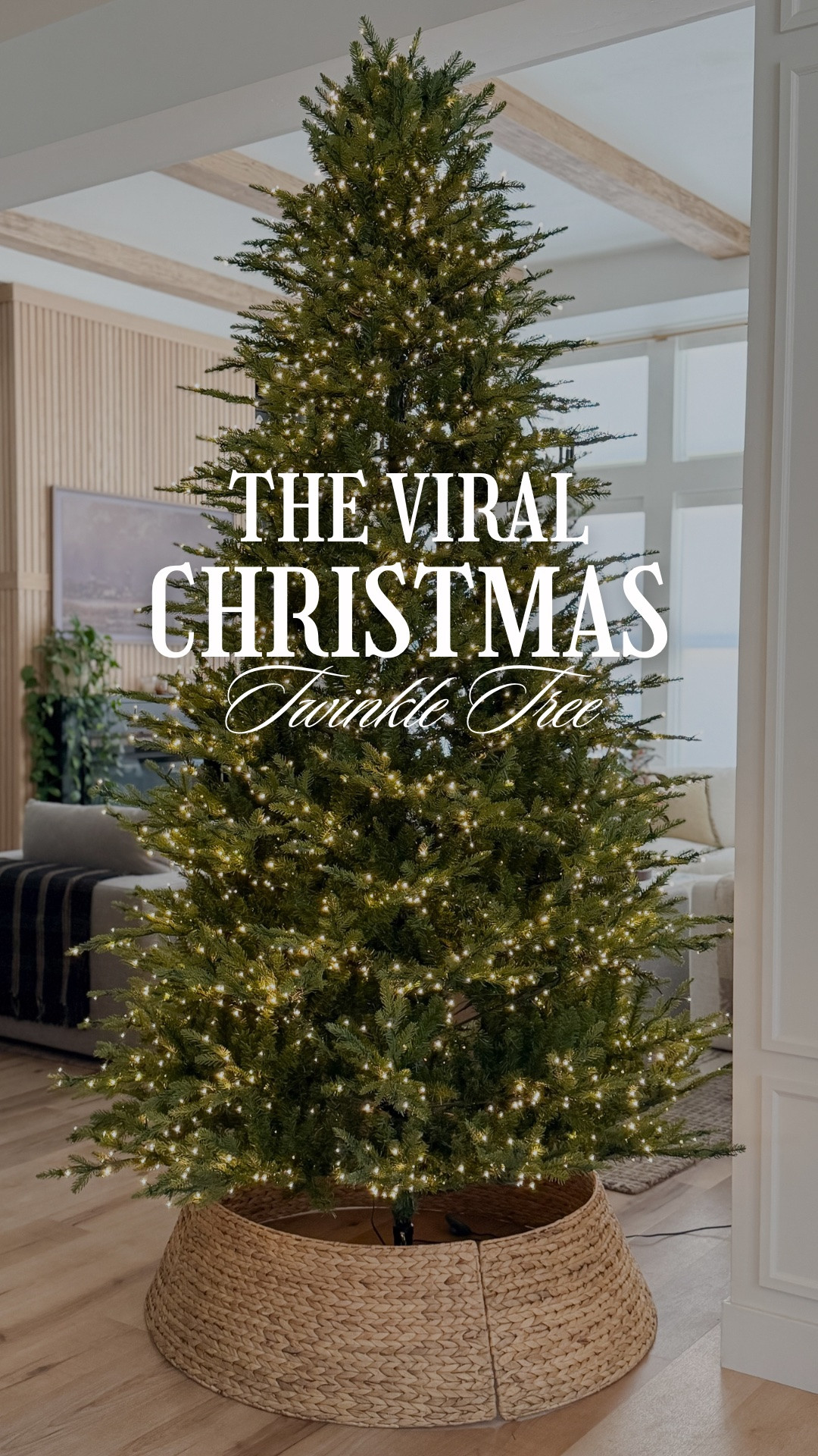 The viral Christmas tree is back!

#LTKHome #LTKSeasonal