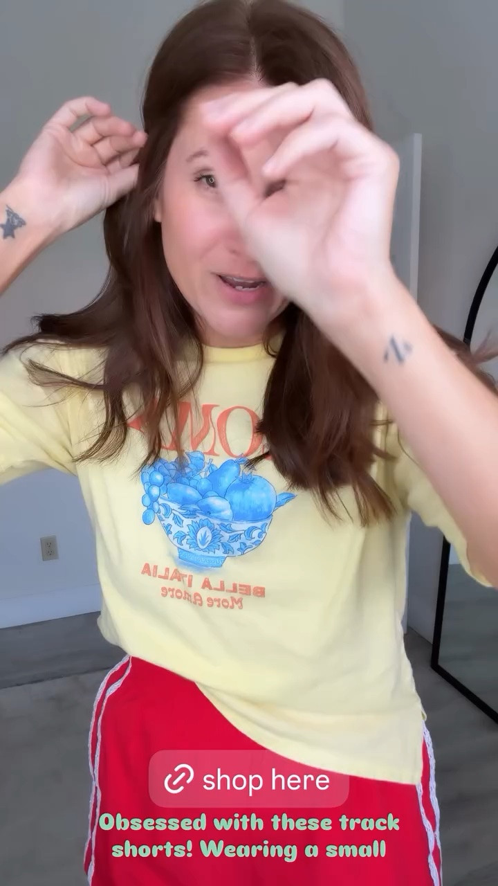 @oldnavy  Obsessed with these track shorts! Wearing a small