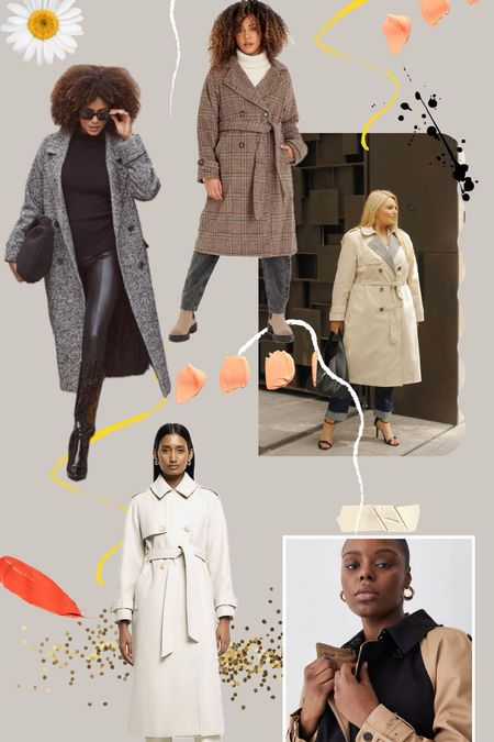 Trench coat inspo for now and into Spring 💖 #workwear #trenchcoats #styleideas 

#LTKfindsunder100 #LTKSeasonal #LTKeurope