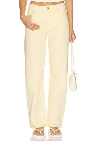 Lexi Mid Rise Bowed Straight Jeans
                    
                    PISTOLA | Revolve Clothing (Global)