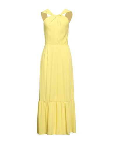 Fly Girl Woman Midi dress Yellow Size L Polyester | YOOX (US)