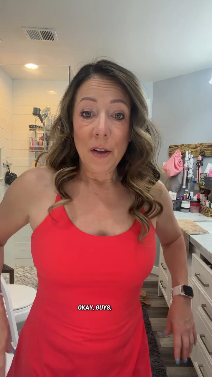 Halara Easy Peezy one-piece dress is a comfortable and practical outfit with built-in shorts and a design that allows easy bathroom access. Halara_official https://rstyle.me/+HBF4ntp2lFs65SjzTlFccQ