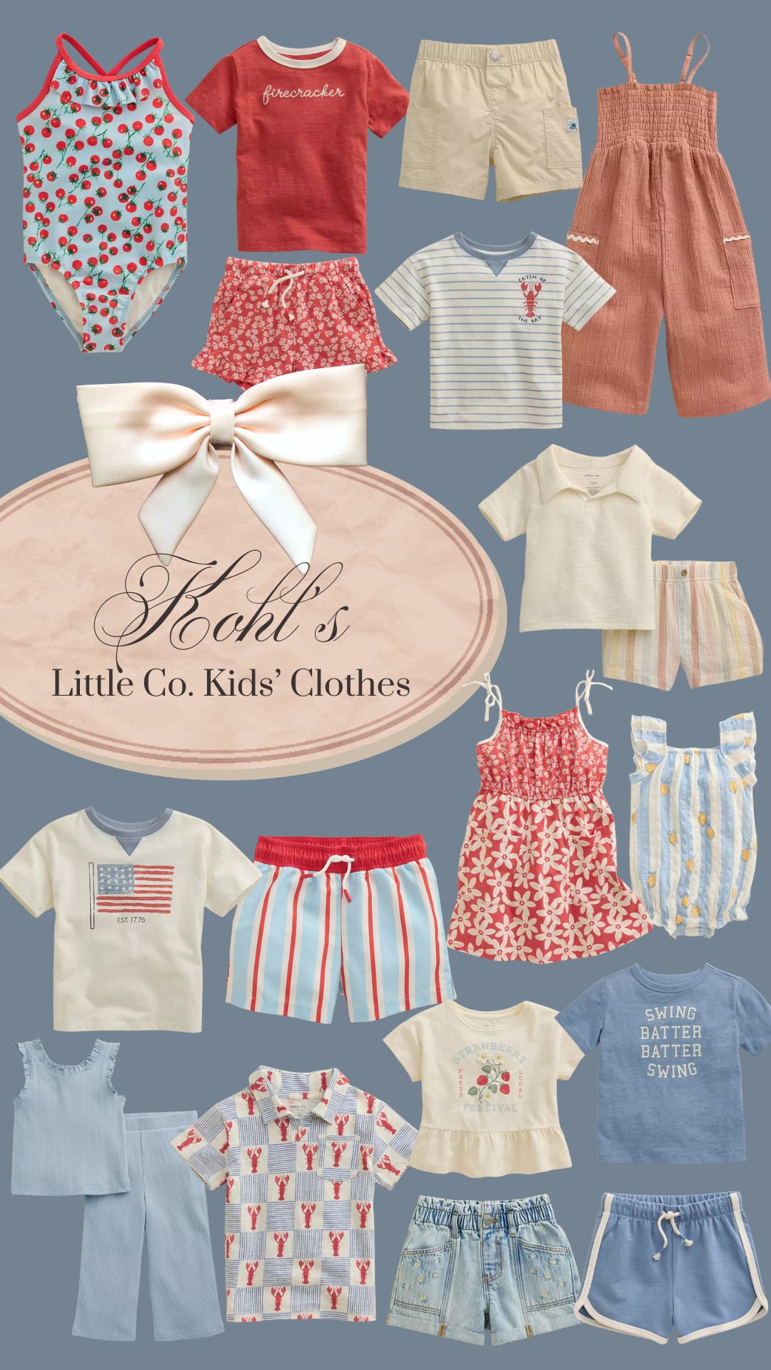 Kohl's Little Co. Kid's Clothes roundup! ✨🩵 

 #LTKootd #LTKBaby #LTKKids