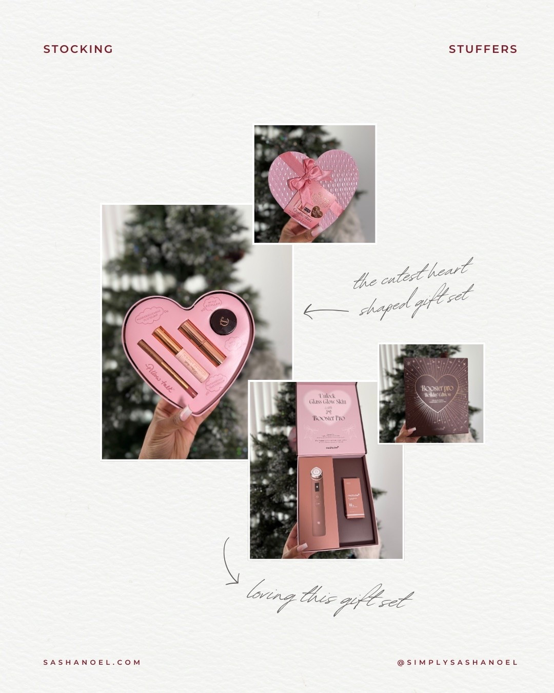 These are the perfect stocking stuffers for the beauty girl! 