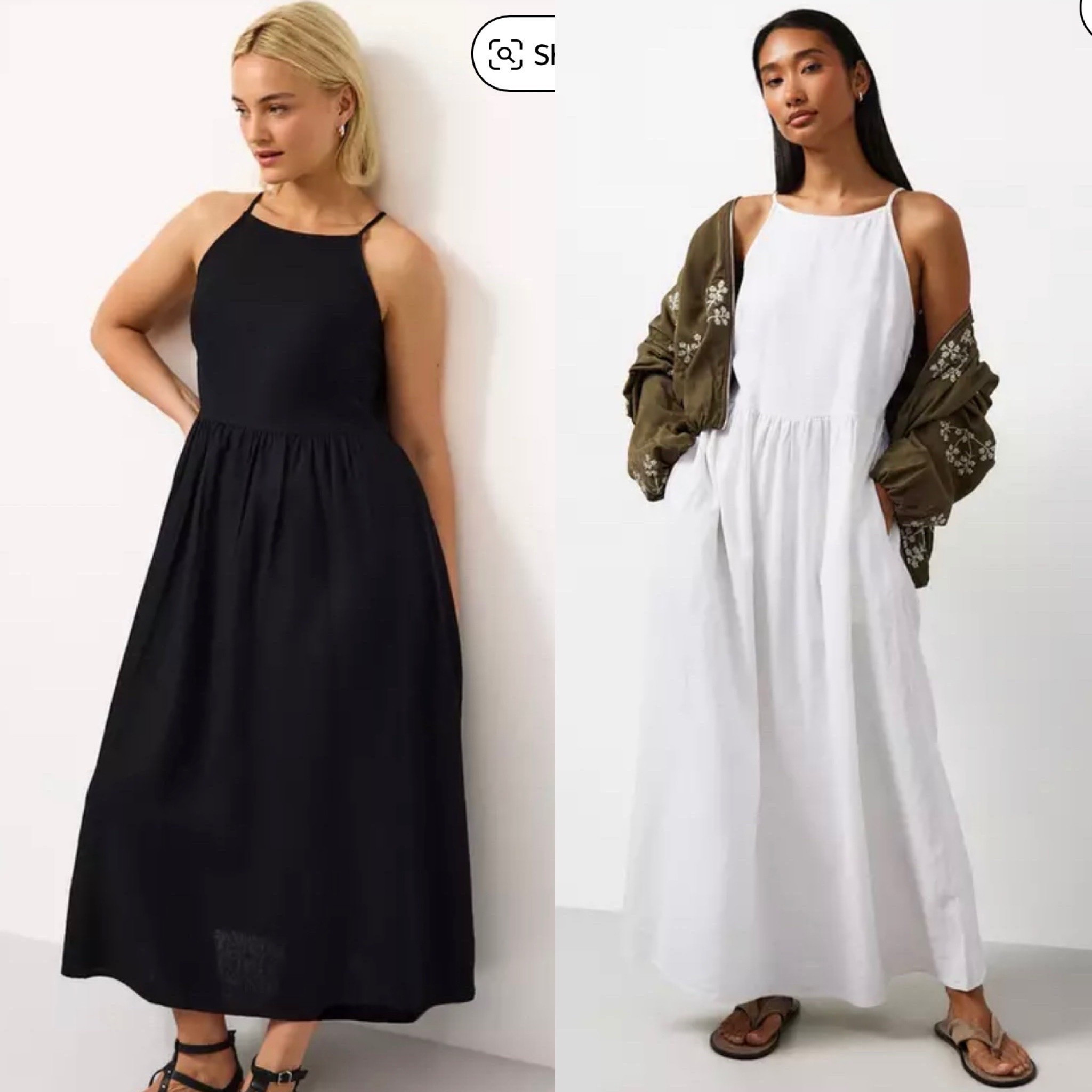 Heatwave friendly dress - a linen blend with pockets at only £22

#LTKspring #LTKsummer #LTKuk