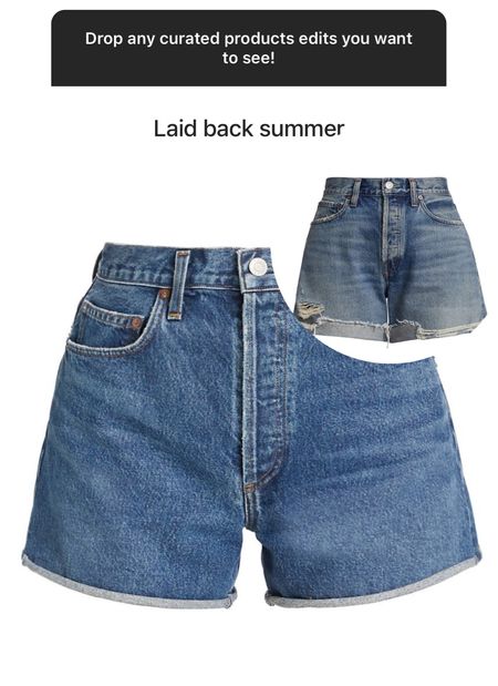 Loving these new jean shorts on sale 

#LTKFind #LTKstyletip #LTKsalealert
