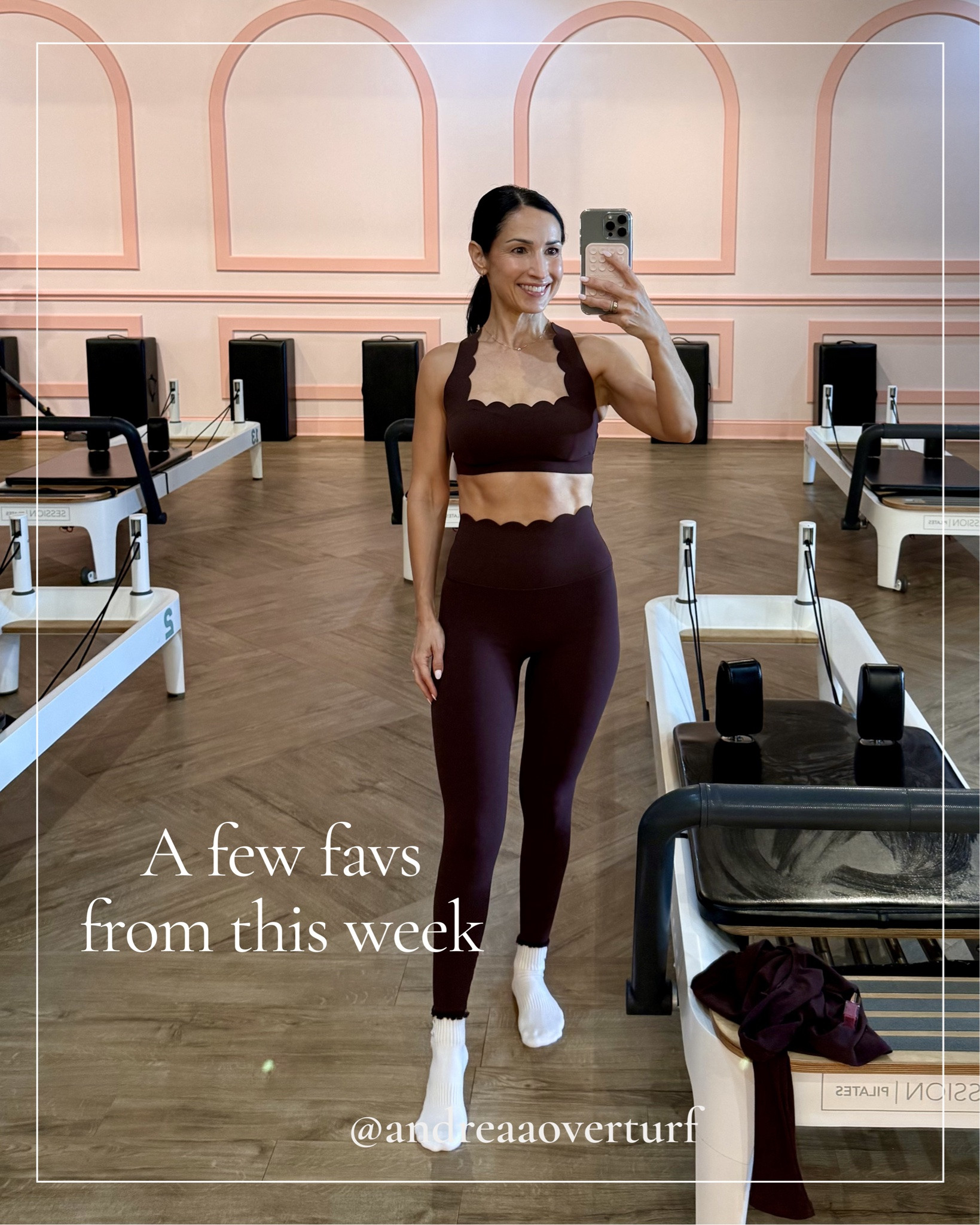 Weekly favorites✨🤍💁🏻‍♀️new wiskii active set (use andrea15), Aritzia, halter and shorts, incredible 10 minute self tanner that provides a gorgeous glow, my favorite root touchup wand and frizz smoother under $20, butter yellow Celine beauty from Keeks Designer handbags save $50 on $500+ with code Andrea50

#LTKOver40 #LTKSeasonal #LTKPetite
