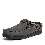 Dearfoams Men’s Brendan Indoor/Outdoor Breathable Memory Foam Clog House Shoe with Wide Widths ... | Amazon (US)