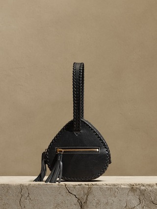 Triunfo Mini Triangle Bag | Banana Republic (US)
