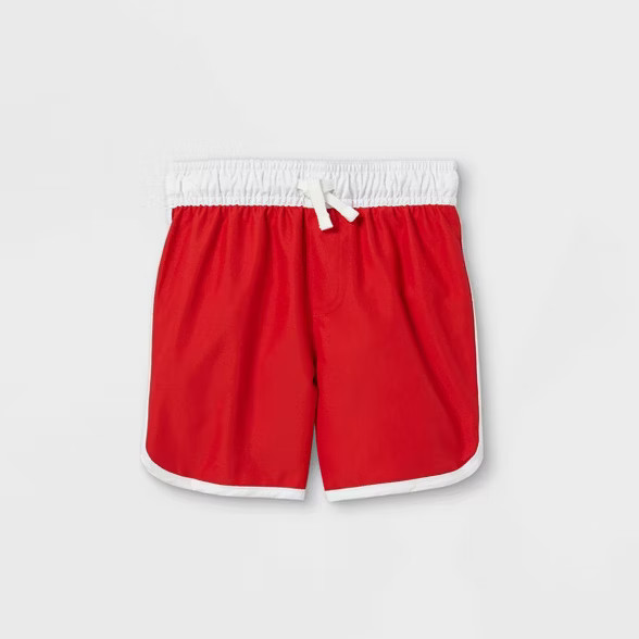 Toddler Boys' Dolphin Hem Swim Trunks - Cat & Jack™ | Target
