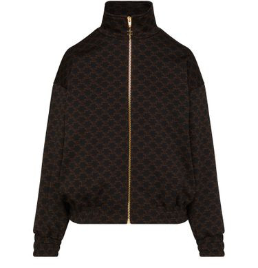 Triomphe tracksuit jacket in jersey | 24S US