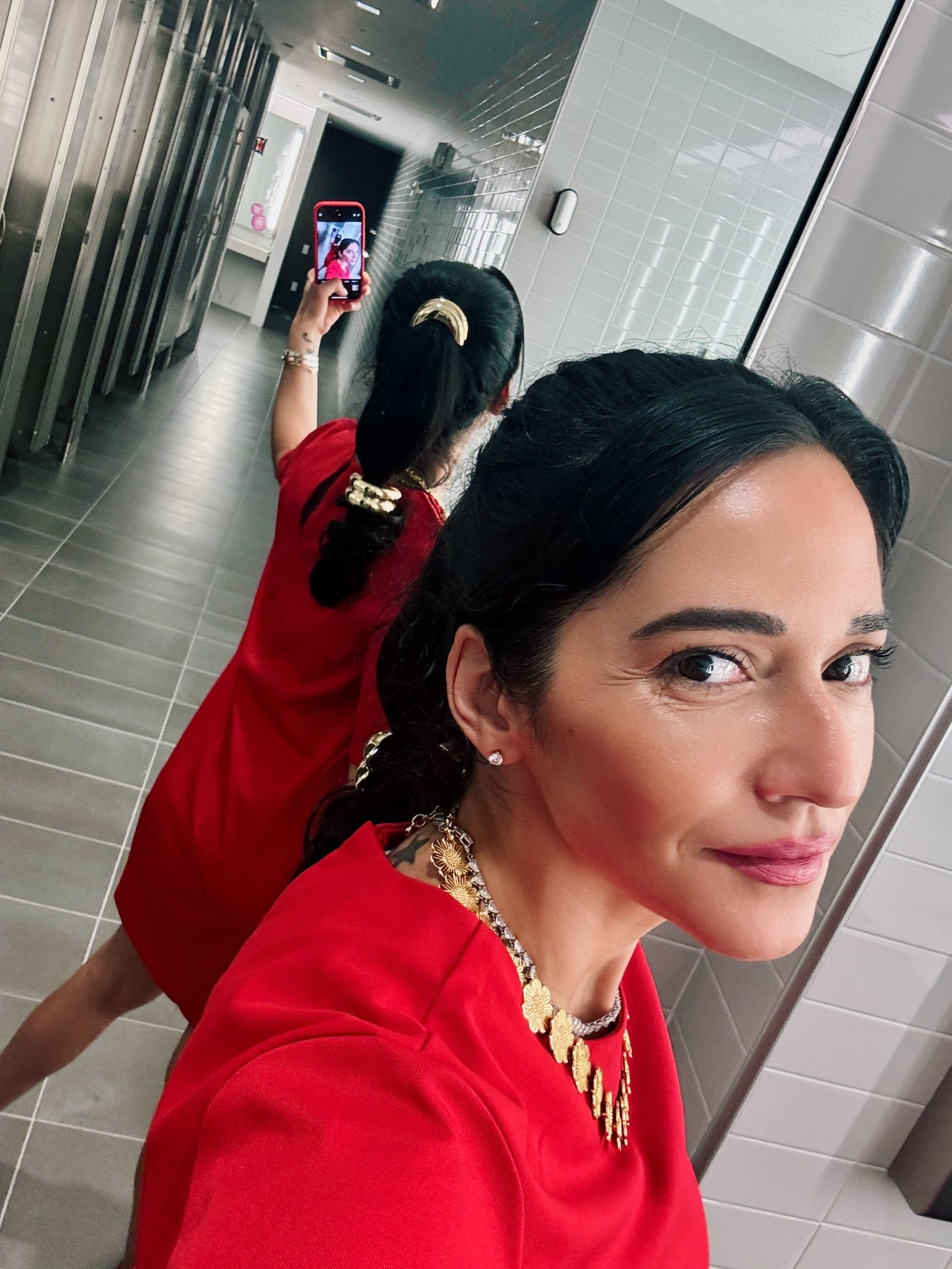  A moment for my hair pieces! Obsessed 

#LTKStyleTip #LTKWorkwear