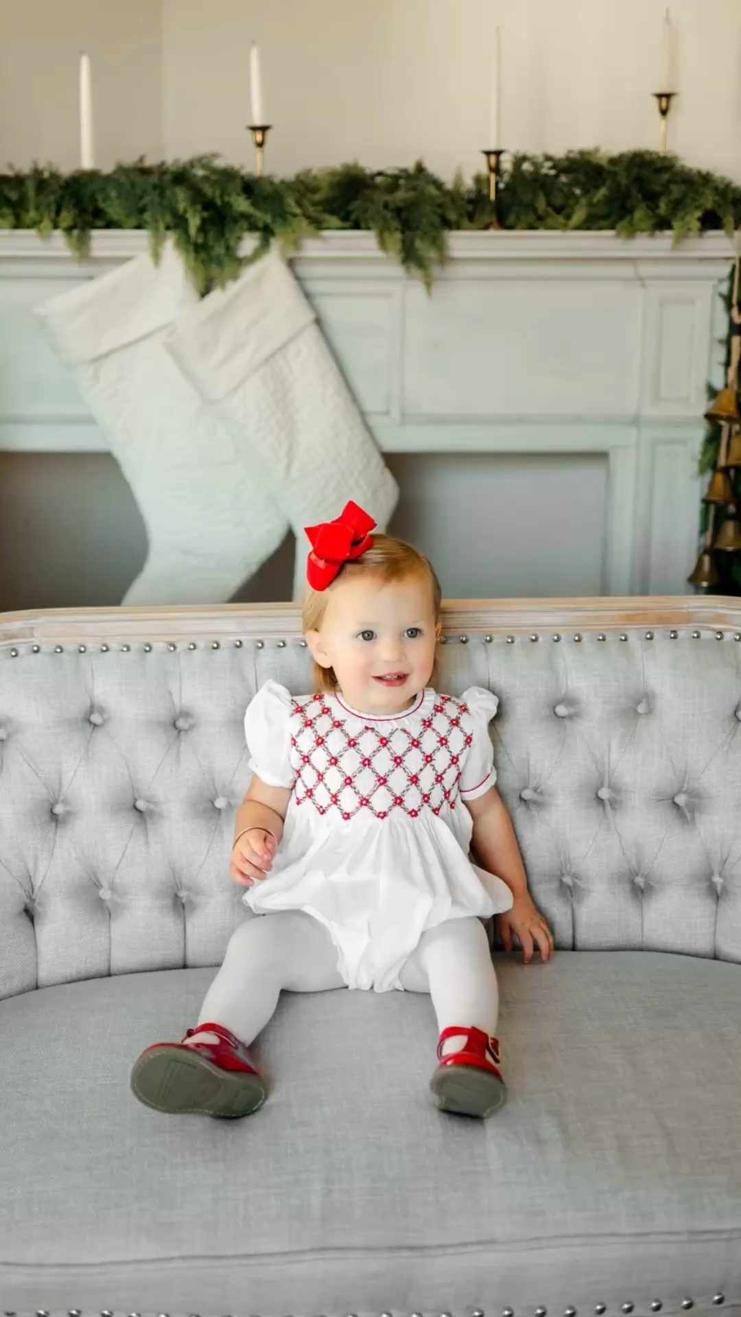 I’ve shopped with Feltman Brothers for years — it’s extra special to me because my mom used to dress me in their pieces when I was little, and now I get to dress my own babies in them. 🥹

When I finally got my girl, I knew I needed this bubble. I used to swoon over the girl pieces while buying for the boys, and this Christmas bubble was always the one that stopped me in my tracks. It’s the most beautiful, classic, timeless holiday piece. They even make it in a dress version too.

I had to snag the bubble this year since it’s probably our last year in them 😭 And the sweetest part? She’s wearing the little gold bracelet that was mine when I was her age. My heart can’t take it. ❤️🎄

#LTKHoliday #LTKmomlife #LTKBaby