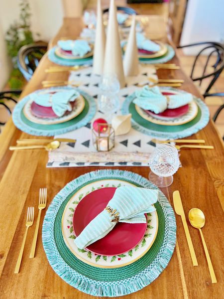 #sponsored This post is made In partnership with @wayfair – I’m loving the new look of my family’s traditional holiday dishes! I found everything that I needed to create this modern look @wayfair. From the napkins to the placemats, and everything in between, they had exactly what I needed to complete this modern vibe. You can shop the look below! #noplacelikeit #wayfair #wayfairfinds 

#LTKHoliday #LTKSeasonal #LTKhome