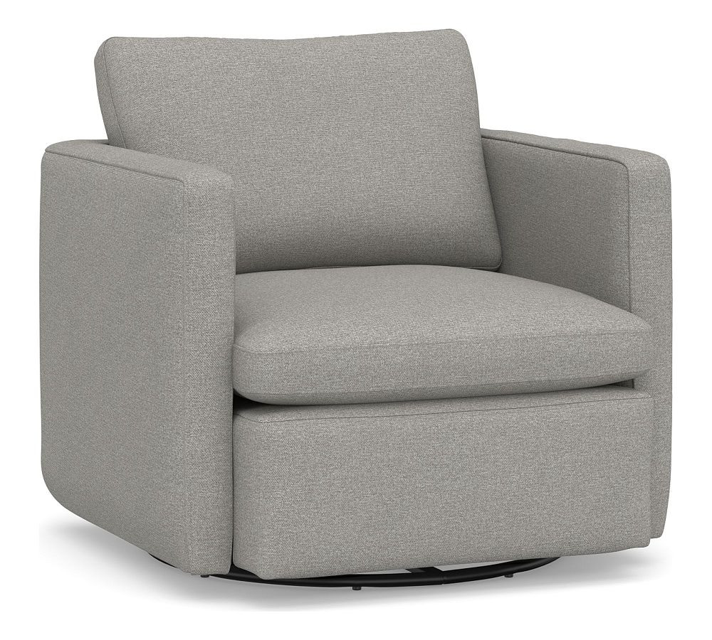 Menlo Swivel Chair | Pottery Barn (US)