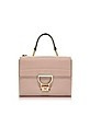Coccinelle Arlettis Leather Top Handle Crossbody Bag | Forzieri EU