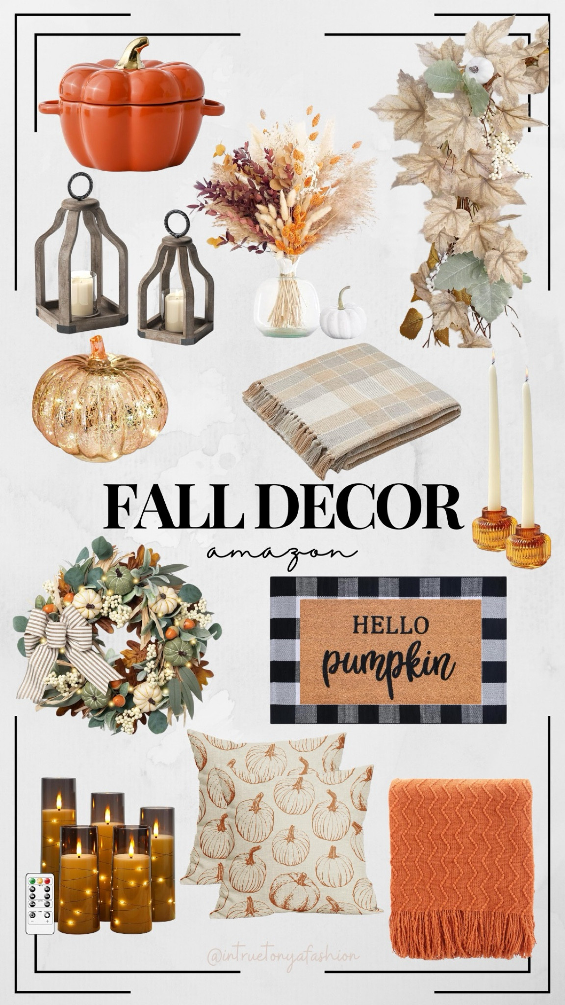 Fall home decor from Amazon

//floral decor, living room, fall welcome doormat, hello pumpkin door mat, throw blanket, front door wreath, bedroom, kitchen decor, autumn decor, amazon home finds, throw pillows, fall bedding 

#LTKHome #LTKFindsUnder50 #LTKSeasonal