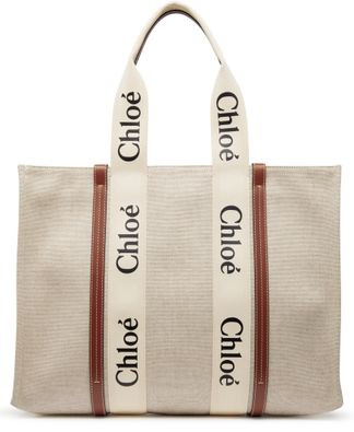 Large Woody tote bag - CHLOE | 24S US