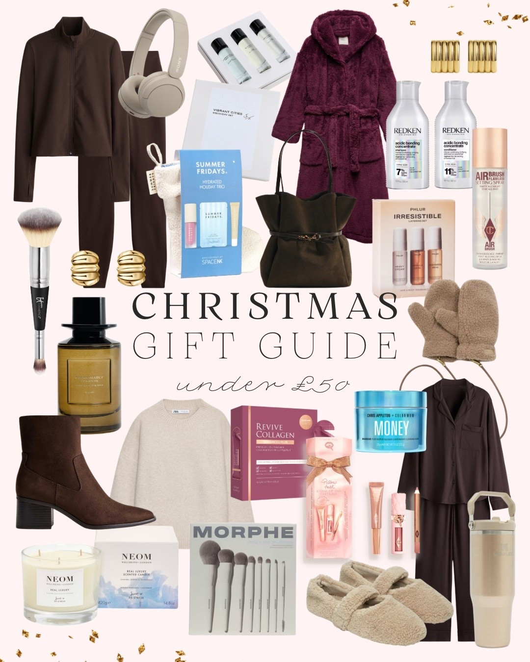 CHRISTMAS GIFT GUIDE UNDER £50 🎁✨

My code for Look Fantastic is SARAHROBERTSLF



#LTKCyberWeek #LTKfestive #LTKgiftguide