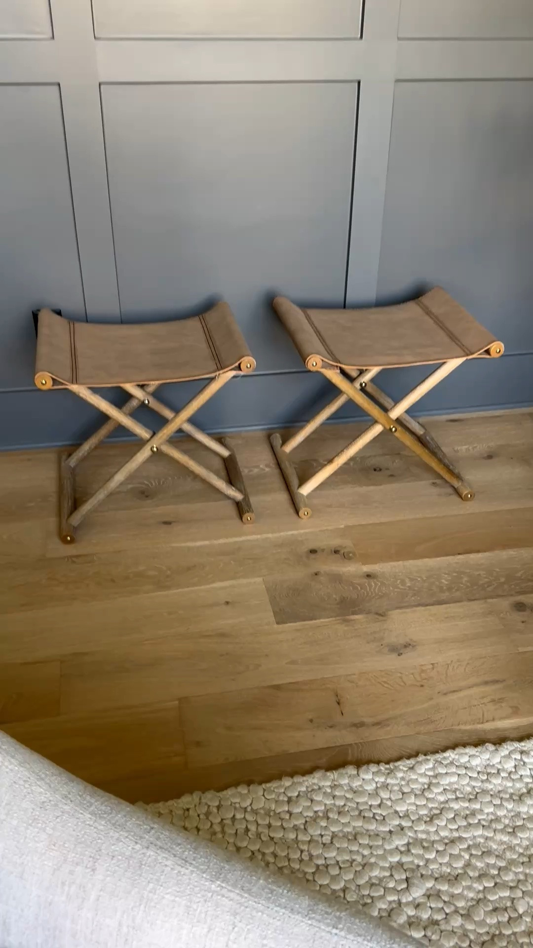 Great leather camp stools. I’ve used them all over my home for the perfect accent piece. @amazon @Wayfair

#LTKstorytime #LTKHome #LTKSaleAlert