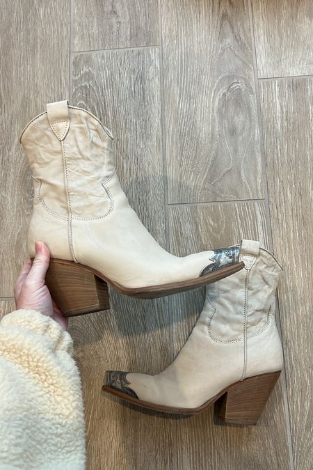 The Free people braydon western boots are the most comfortable with my own, and I absolutely love how they look with dresses, shorts, jeans, and tons of outfits! They’re worth every penny

#LTKshoecrush #LTKstyletip