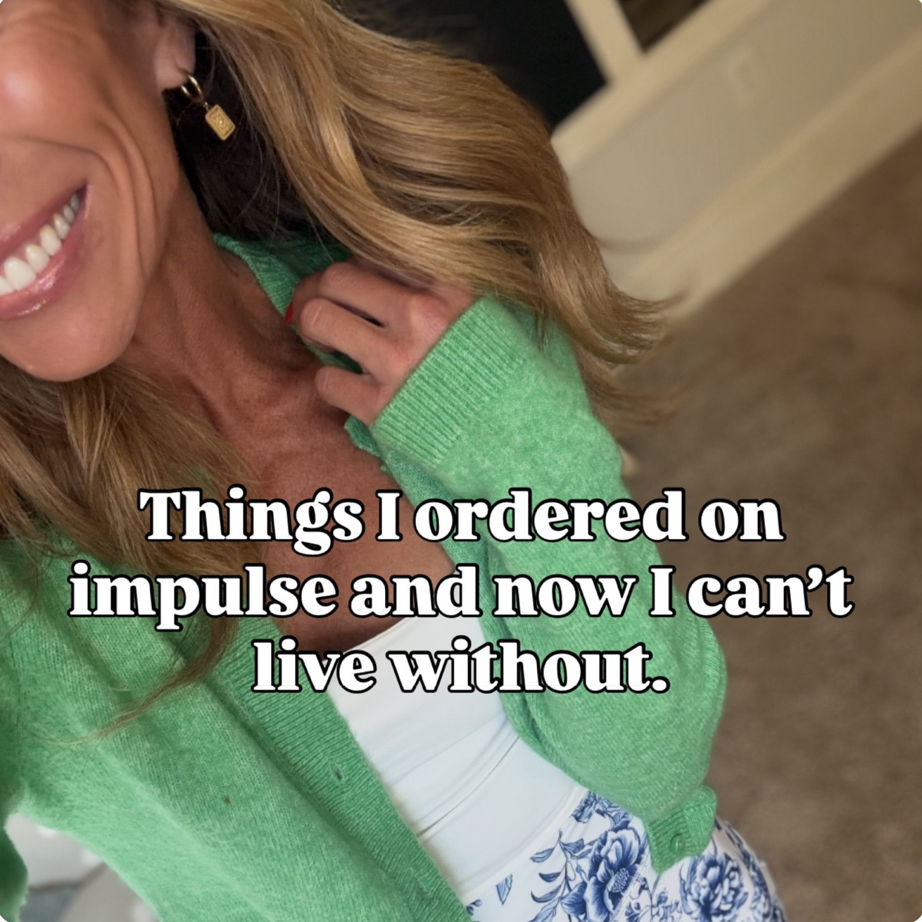 All details on my IG.

#LTKSaleAlert #LTKselfcare #LTKmomlife