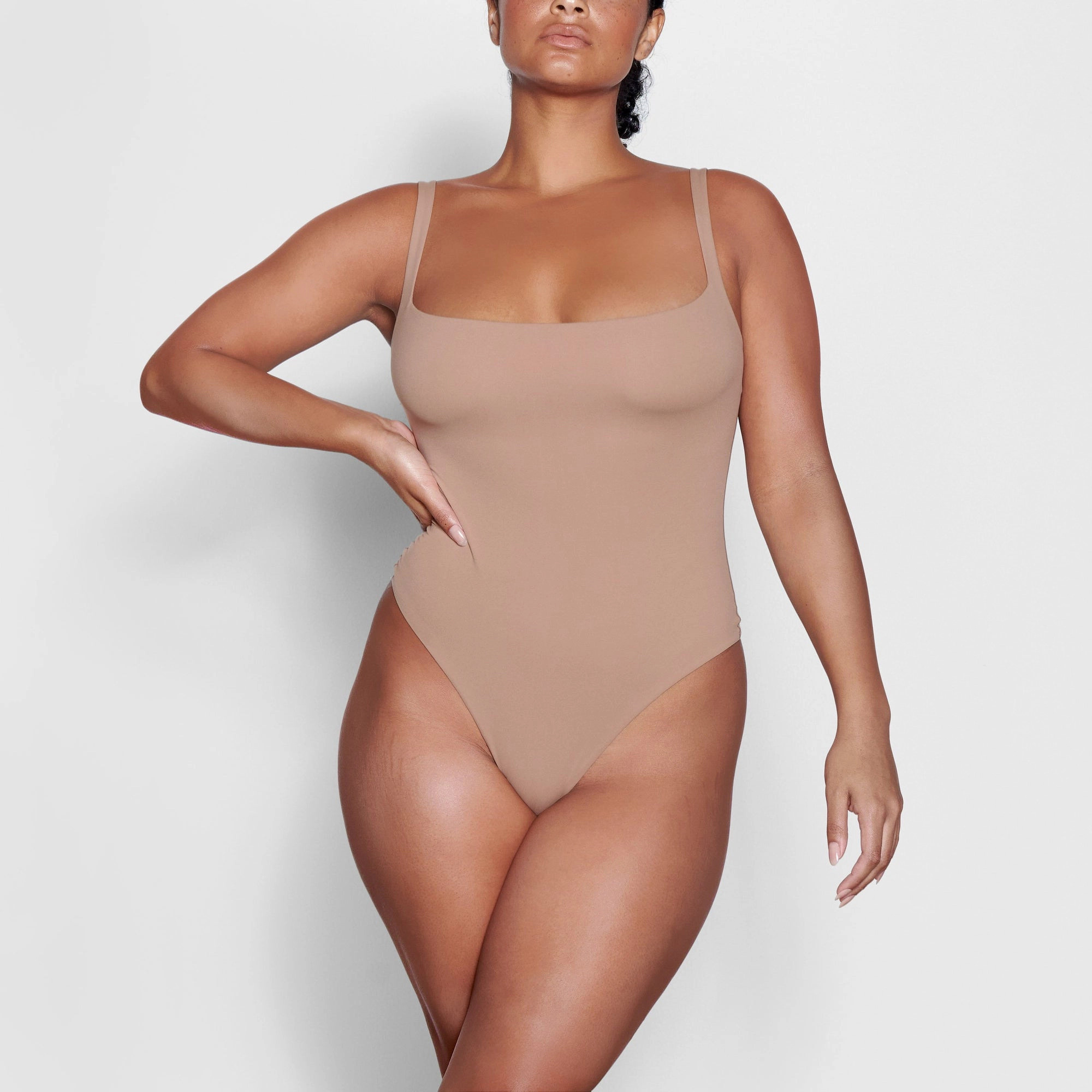 SQUARE NECK BODYSUIT | SKIMS (US)
