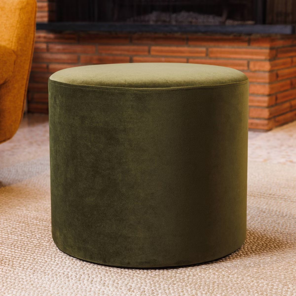 19" Round Pouf Ottoman - WOVENBYRD | Target