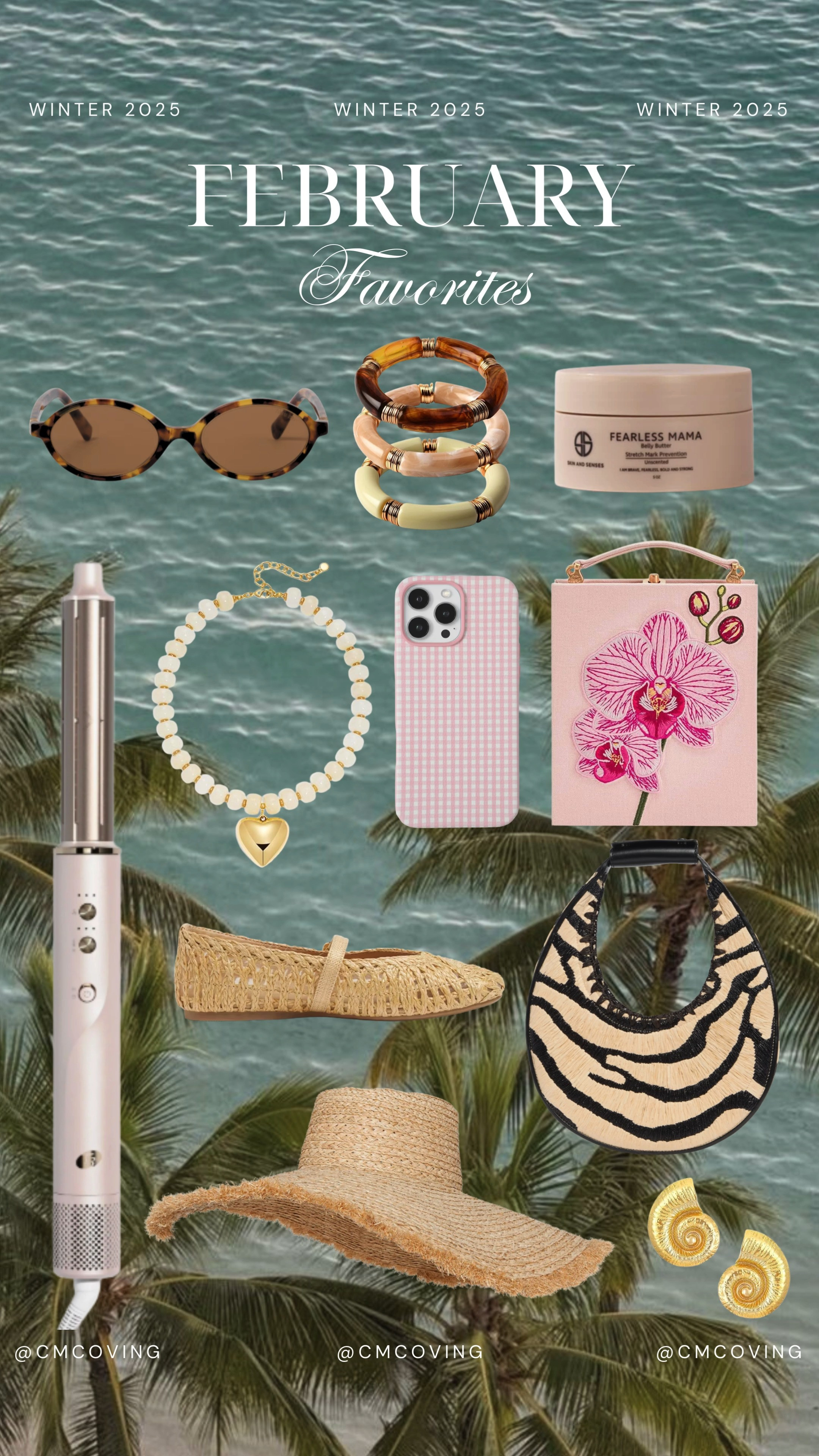 My February Favorites 🌸🌴

phone case, shark, sunglasses, vacation, handbag, sunhat, spring shoes, amazon finds 

 #LTKootd #LTKSeasonal #LTKTravel
