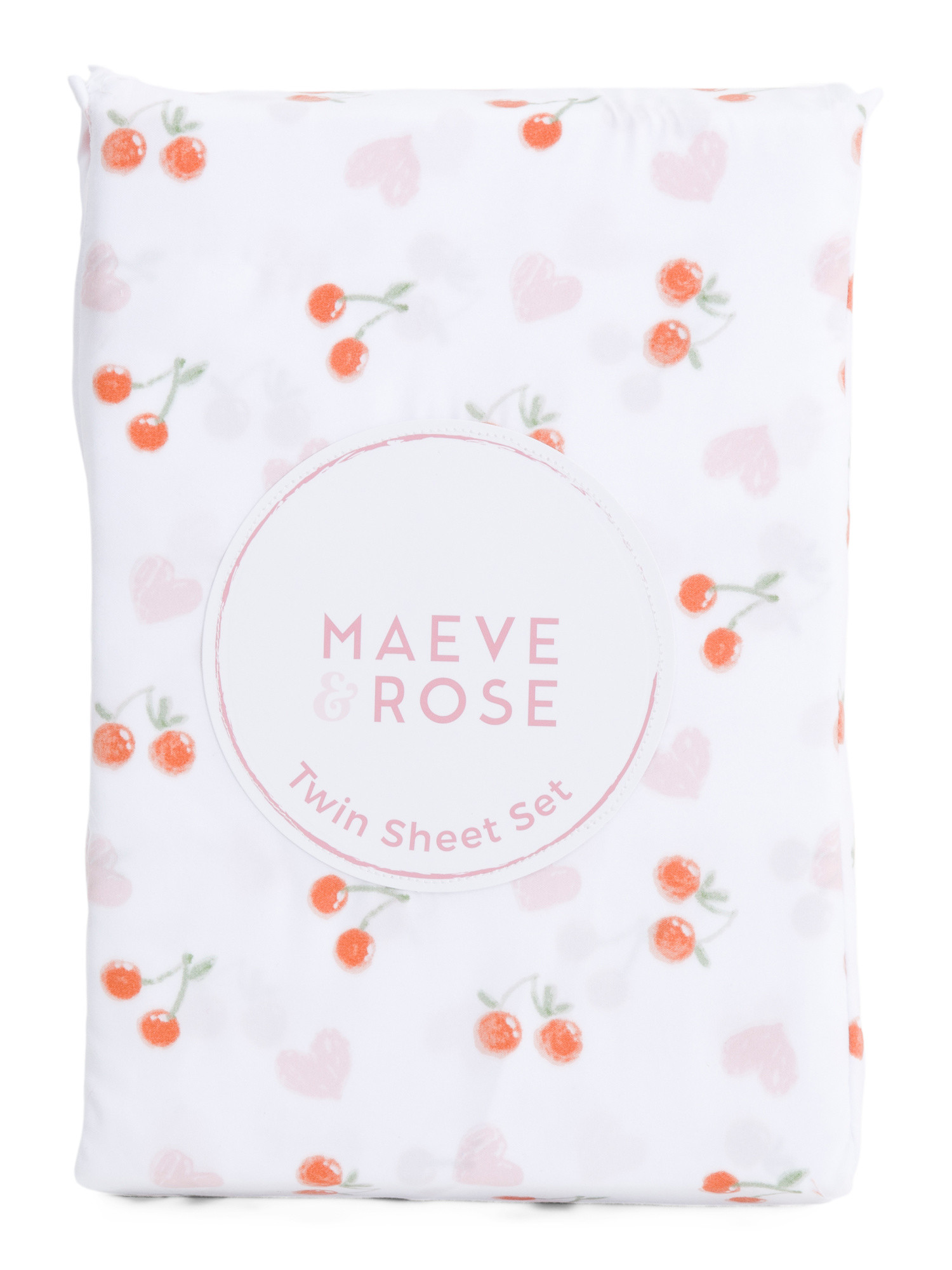 My Cherry Heart Sheet Set | TJ Maxx