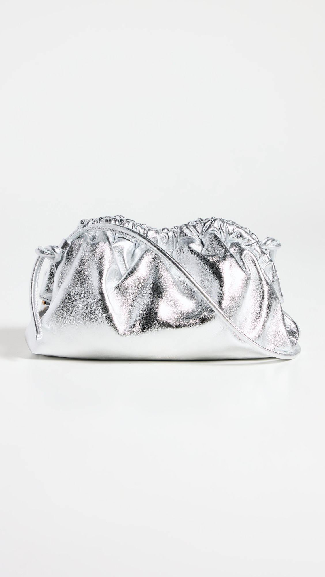 Mansur Gavriel Mini Cloud Clutch Silver One Size | Shopbop