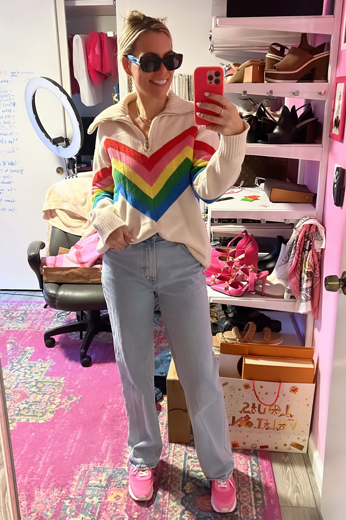 Winter Outfit Rainbow 💖🌈

#LTKSeasonal #LTKshoecrush #LTKstyletip