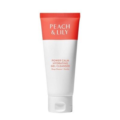 Peach & Lily Power Calm Hydrating Gel Cleanser - 3.38 fl oz - Ulta Beauty | Target