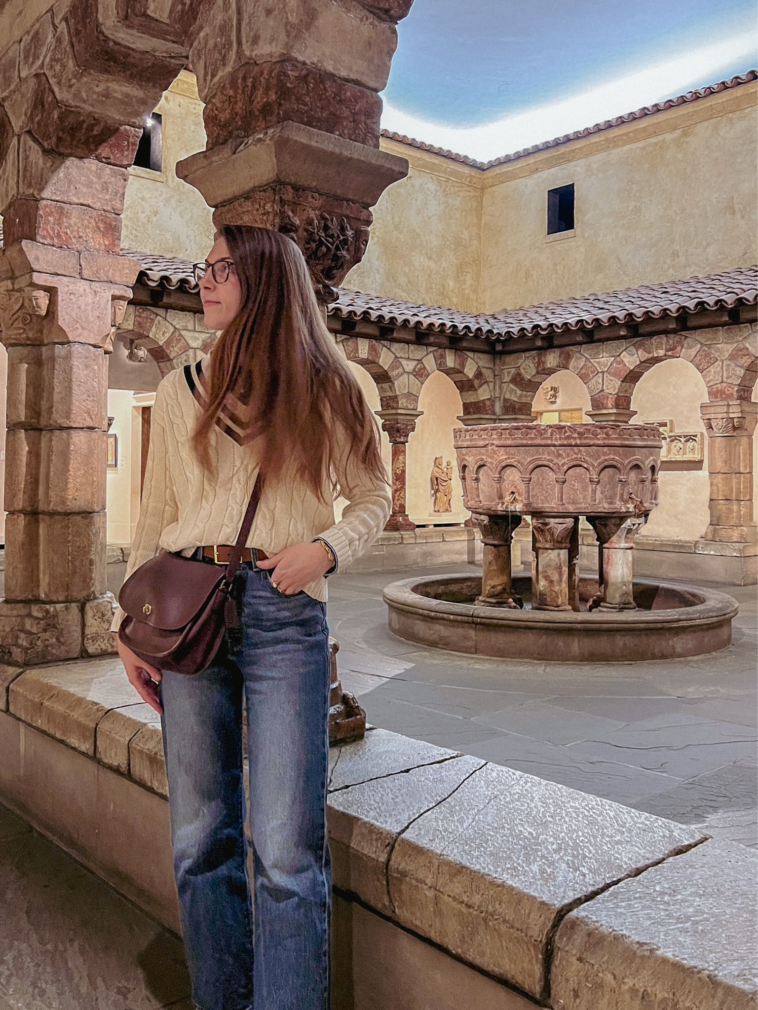 Polo Ralph Lauren, classic style, preppy, loafers, winter fashion, winter style, cable knit, minimalist, coach bag, vintage coach, levis 

#LTKStyleTip #LTKItBag #LTKShoeCrush