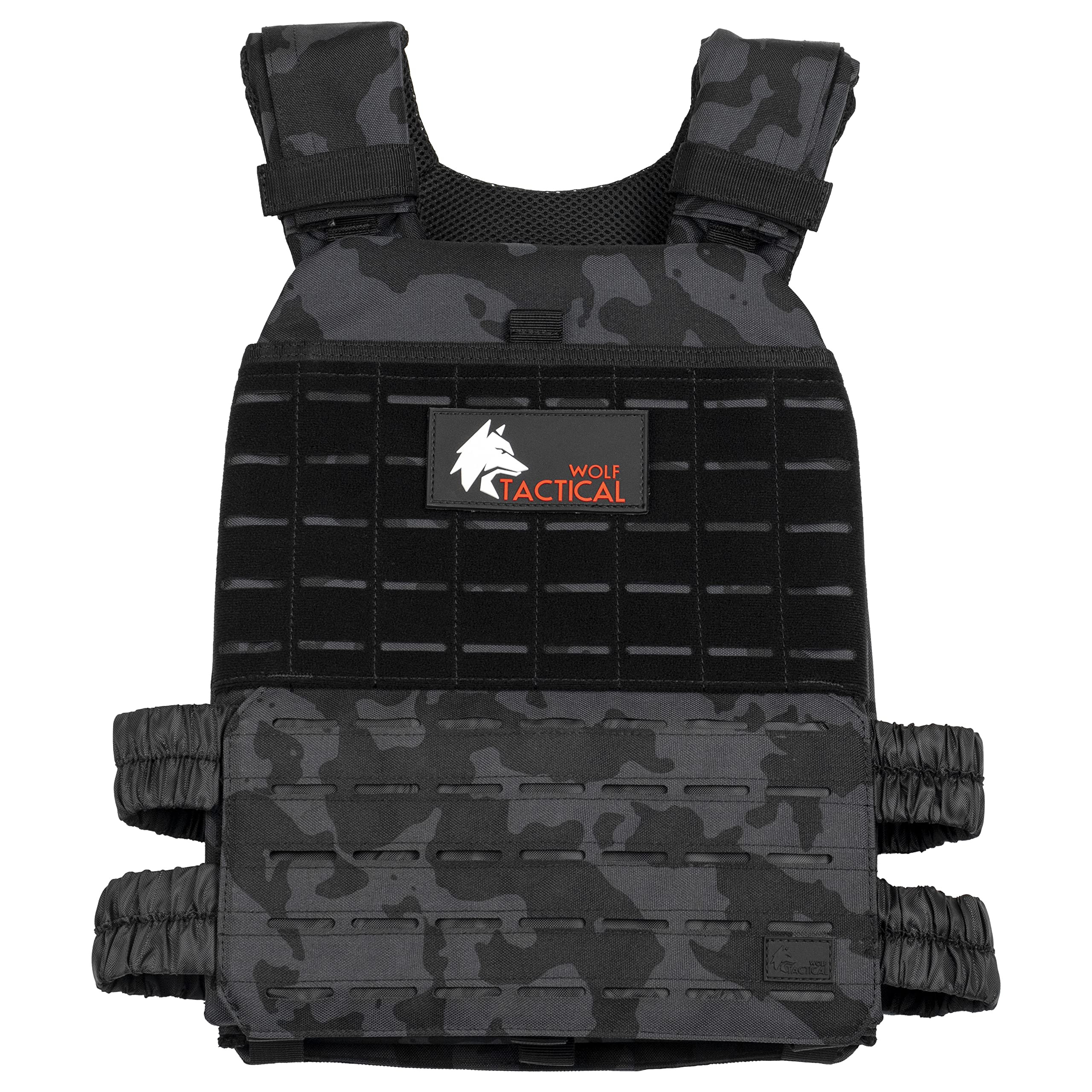 Wolf Tactical Adjustable Weighted Vest for Men & Women - Rucking, Workout, Running, Walking & Cro... | Amazon (US)
