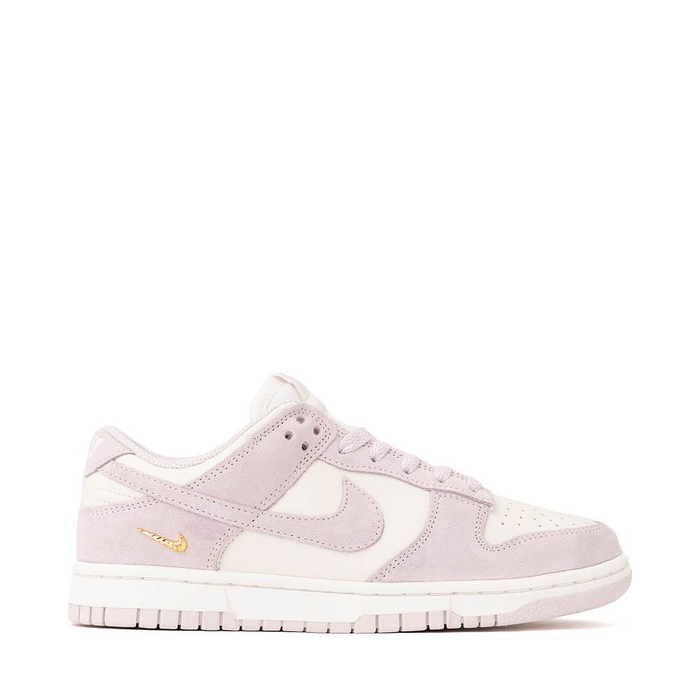 Womens Nike Dunk Low Athletic Shoe - Sail / Pearl Pink / White / Metallic Gold | Journeys
