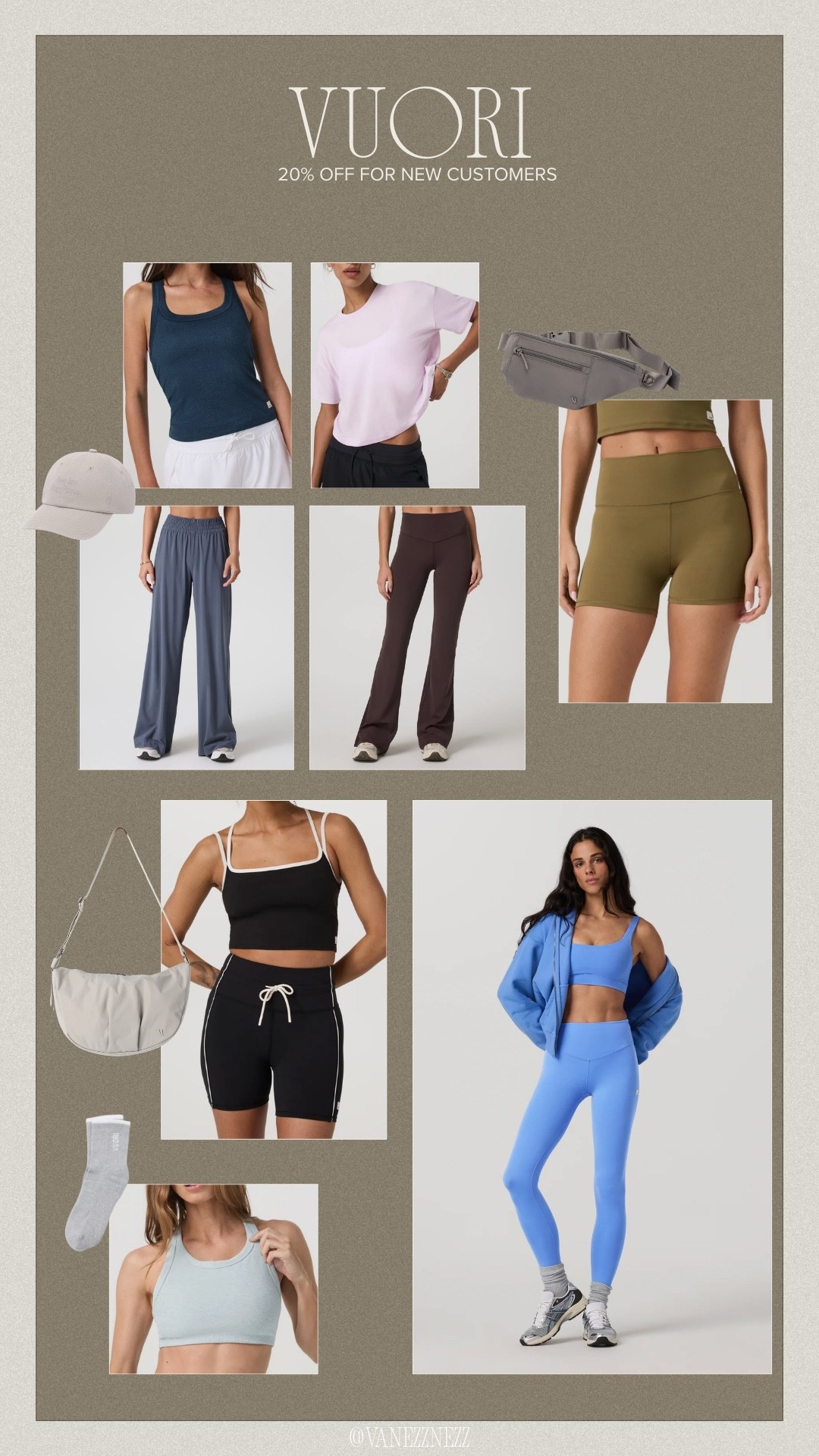 vuori x ltk sale!! 20% off for new customers ⭐️

#LTKfitnessgoals #LTKActive #LTKSpringSale