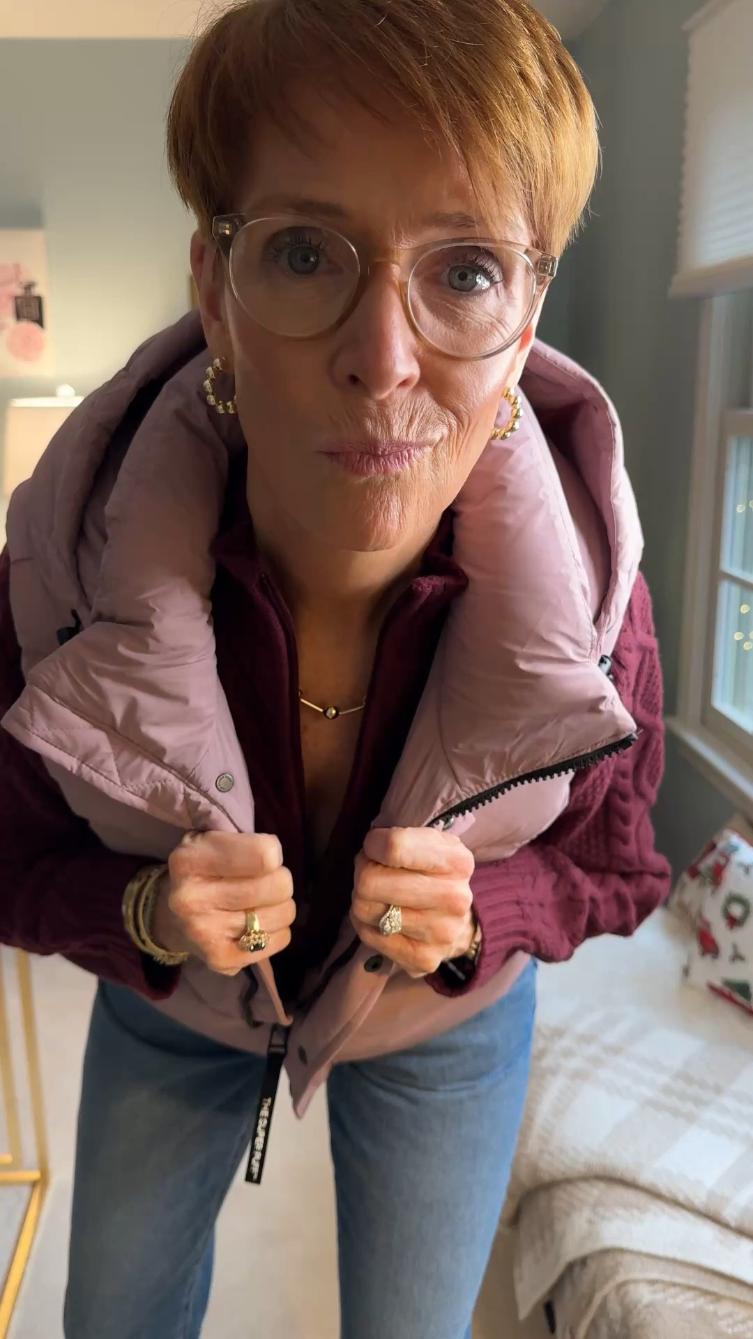 ✨ This is a sale you don’t want to miss! ✨ 

Get ready to upgrade your classic winter wardrobe with some truly timeless pieces from Aritzia’s Black Friday Sale! 🖤 From cozy knits and chic sweaters to versatile layers, I’m sharing a lineup of my favorite finds that blend warmth, comfort, and sophistication.

✨ Featured Items:
* Burgundy cable knit 1/4 zip sweater
* Navy trousers
* Burgundy wide-neck lightweight sweater
* Light blue wrap sweater
* Cream A-line skirt
* Black knit lady jacket
* Eggplant cashmere cardigan
* Burgundy crepe pleated skirt
* Mauve Super Puff vest

Whether you’re after that cozy knit, a statement layer, or a pop of color to elevate your winter wardrobe, these pieces are a perfect mix of classic and cozy.

Tap save for style inspo, Share with a friend who loves a classic deal, and head to my LTK shop for links to shop these looks at Aritzia’s Black Friday sale—happening November 26 - December 2! Don’t miss out!

#AritziaBlackFriday #TimelessWinterStyle #ClassicWardrobeEssentials #EverydayStyleOver50 #WinterWardrobeRefresh #cybersale #blackfridaysale #aritziastyle #aritziahaul #aritziaoutfits

#LTKHoliday #LTKCyberWeek #LTKStyleTip