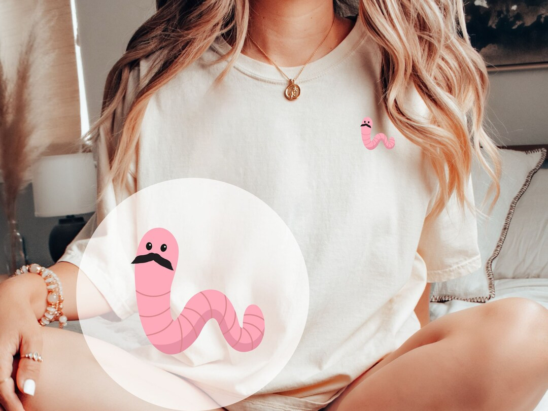 Worm With Mustache Tee Scandavol Shirt Vanderpump Rules - Etsy | Etsy (US)