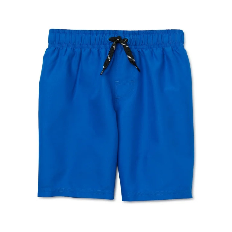 Wonder Nation Boys Everyday Value Swim Trunk, Sizes 4-18 & Husky | Walmart (US)